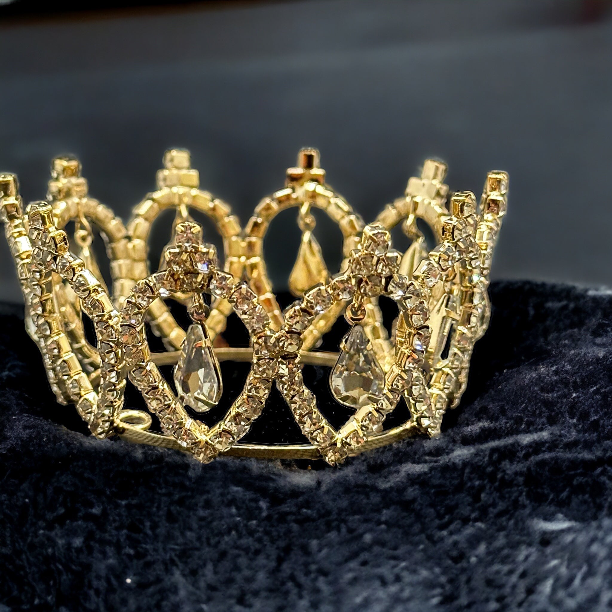 Rhinestone Crown